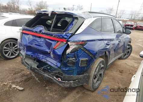 2022 Hyundai Tucson Sel from USA, damaged, VIN 5NMJC3AE4NH075573